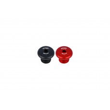 CNC Racing Billet Mirror Blanking Plug - M10x1.25 Left hand thread
